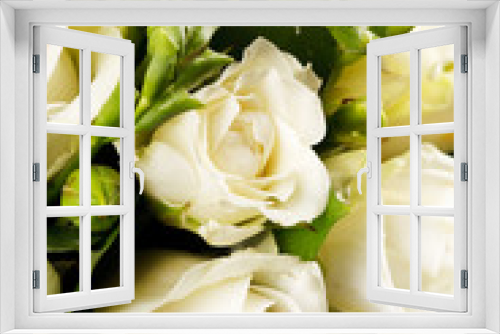 Fototapeta Naklejka Na Ścianę Okno 3D - Bridal Bouquet