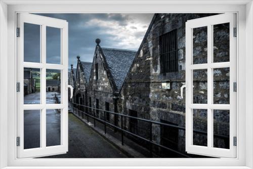 Fototapeta Naklejka Na Ścianę Okno 3D - distillery