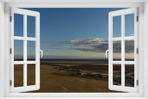 Fototapeta Naklejka Na Ścianę Okno 3D - Island Panorama