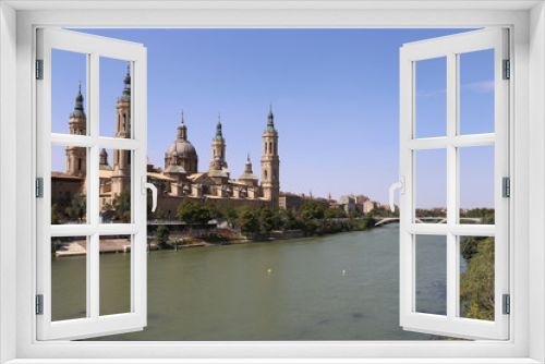 Río Ebro - Basilica El Pilar