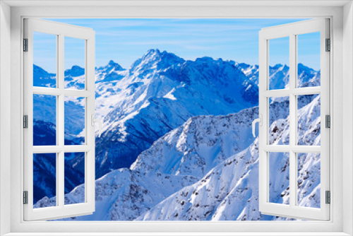 Fototapeta Naklejka Na Ścianę Okno 3D - Austria tirol Alps
