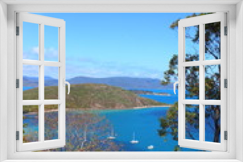 Fototapeta Naklejka Na Ścianę Okno 3D - Whitsunday Islands - Australia