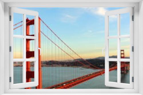 Fototapeta Naklejka Na Ścianę Okno 3D - Golden Gate Bridge - San Francisco - America