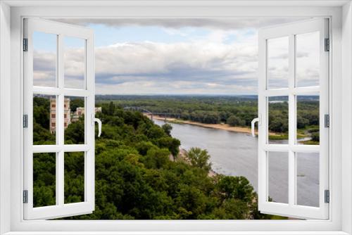 Fototapeta Naklejka Na Ścianę Okno 3D - Sozh river