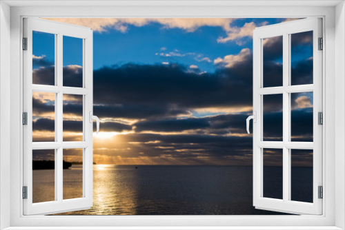 Fototapeta Naklejka Na Ścianę Okno 3D - ocean view