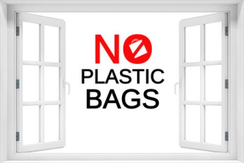 No plastic bags