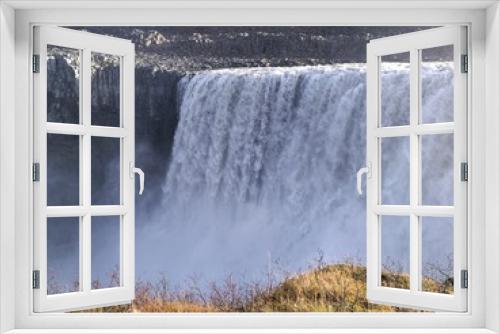 Fototapeta Naklejka Na Ścianę Okno 3D - Island Wasserfall