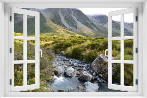Fototapeta Naklejka Na Ścianę Okno 3D - Wilderness I