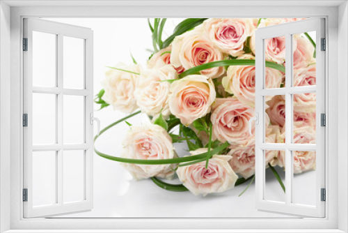 Fototapeta Naklejka Na Ścianę Okno 3D - Beautiful Roses
