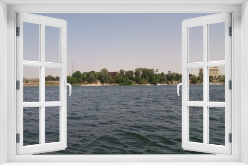 Fototapeta Naklejka Na Ścianę Okno 3D - Ägyten Nil