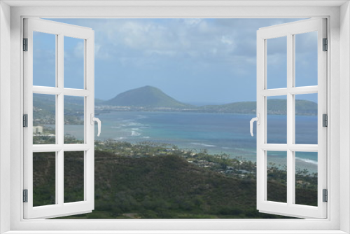 Fototapeta Naklejka Na Ścianę Okno 3D - Landschaft Felsen Insel Meer
