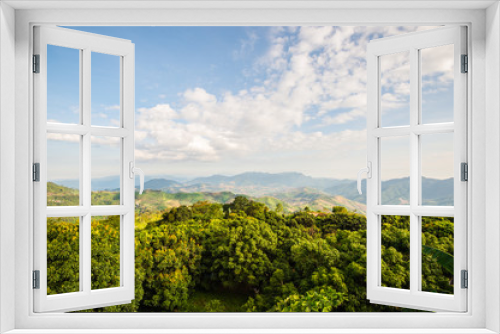 Fototapeta Naklejka Na Ścianę Okno 3D - Panorama Mountain High