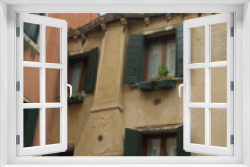 Fototapeta Naklejka Na Ścianę Okno 3D - Neighborhood in Venice Italy