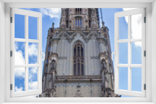 Fototapeta Naklejka Na Ścianę Okno 3D - Bern Cathedral. Gothic cathedral in Bern.