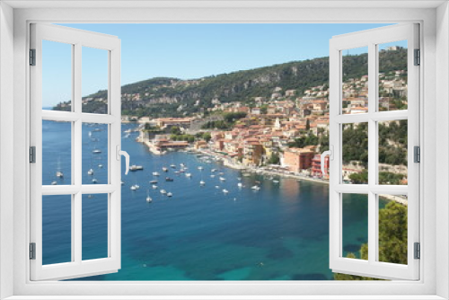 Fototapeta Naklejka Na Ścianę Okno 3D - Villefranche sur mer