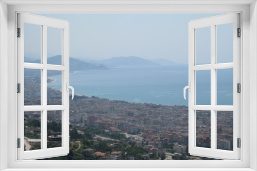 Fototapeta Naklejka Na Ścianę Okno 3D - Alanya