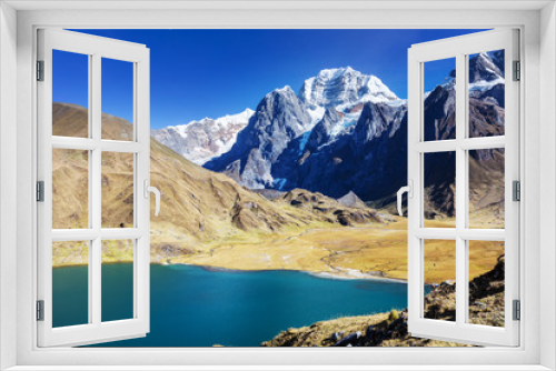 Fototapeta Naklejka Na Ścianę Okno 3D - Cordillera
