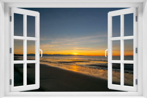 Fototapeta Naklejka Na Ścianę Okno 3D - Whidbey Island Sunset