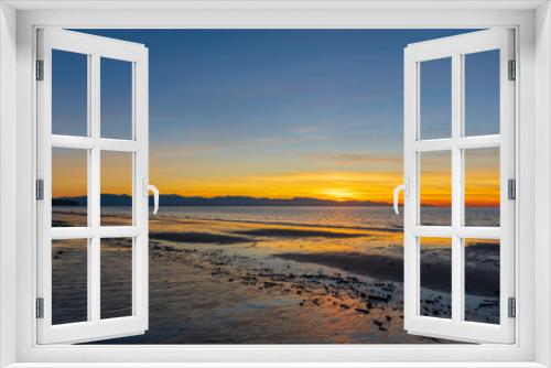 Fototapeta Naklejka Na Ścianę Okno 3D - Whidbey Island Sunset