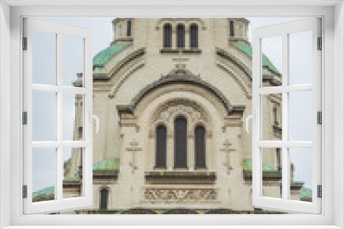 Alexander-Newski-Kathedrale Sofia - Front vollständig