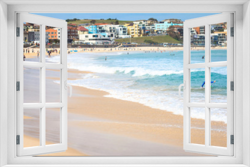Fototapeta Naklejka Na Ścianę Okno 3D - Bondi Beach  Sydney Australia