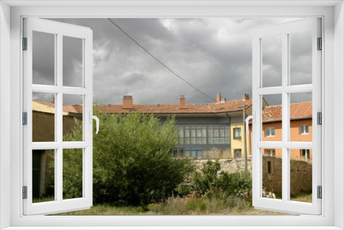 Fototapeta Naklejka Na Ścianę Okno 3D - Street of Burgos. Castilla y Leon. Spain