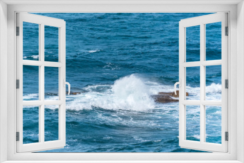 Fototapeta Naklejka Na Ścianę Okno 3D - Southern Italian Mediterranean Sea Coast
