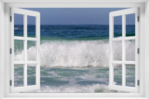 Fototapeta Naklejka Na Ścianę Okno 3D - atlantic coast spain