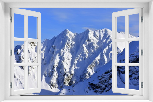 Fototapeta Naklejka Na Ścianę Okno 3D - Granaty Orla Perc Tatry Tatrzański Park Narodowy zima TPN Góry 