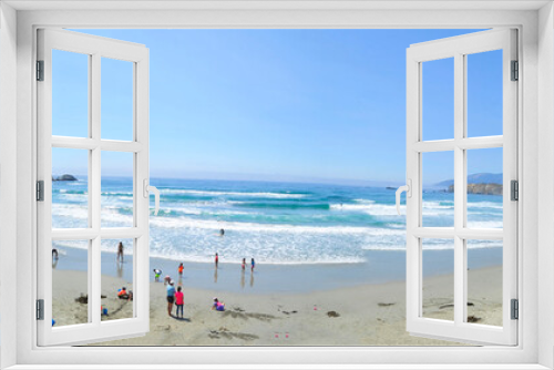 Fototapeta Naklejka Na Ścianę Okno 3D - Big Sur Coastline