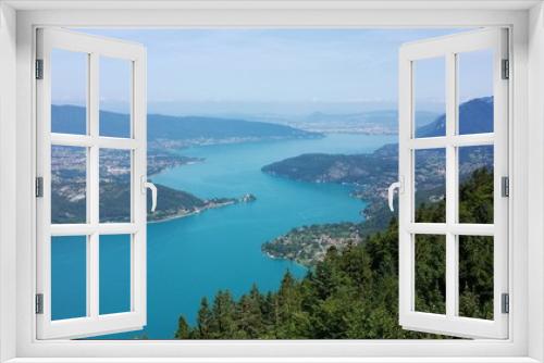 Fototapeta Naklejka Na Ścianę Okno 3D - French lake