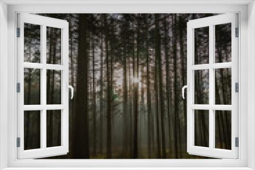 Fototapeta Naklejka Na Ścianę Okno 3D - Nature