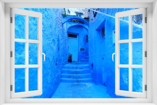 Fototapeta Naklejka Na Ścianę Okno 3D - Chefchouen, Maroc
