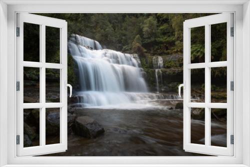 Fototapeta Naklejka Na Ścianę Okno 3D - Liffey Falls, Tasmania