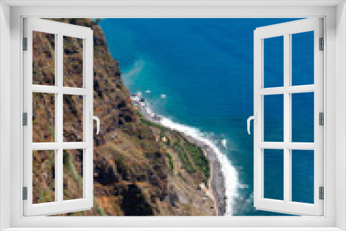 Fototapeta Naklejka Na Ścianę Okno 3D - Capo Girao, Madeira