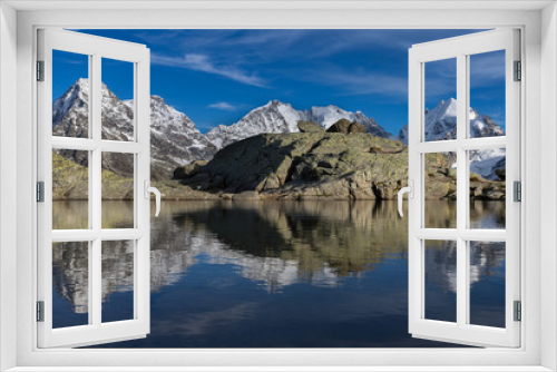 Fototapeta Naklejka Na Ścianę Okno 3D - Bernina