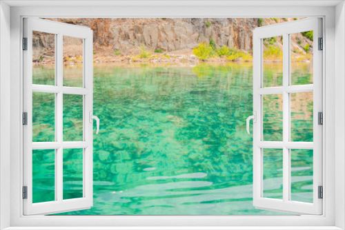 Fototapeta Naklejka Na Ścianę Okno 3D - Underwater view