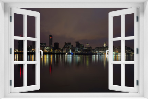 Fototapeta Naklejka Na Ścianę Okno 3D - Liverpool Waterfront