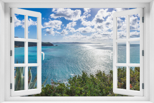 Fototapeta Naklejka Na Ścianę Okno 3D - Panorama Sardegna