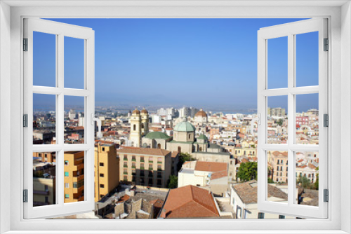 Cagliari is the capital of the island of Sardinia. The mix of times and styles.