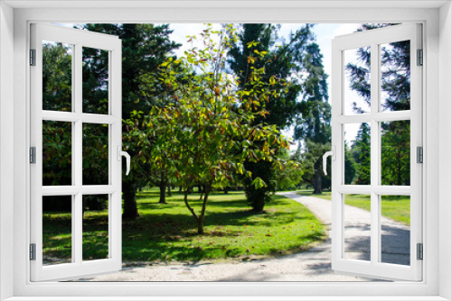 Fototapeta Naklejka Na Ścianę Okno 3D - Reggia di Caserta - Giardini