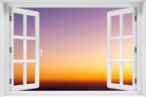 Fototapeta Naklejka Na Ścianę Okno 3D - beautiful colorful sunset sky background