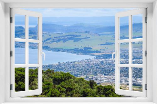 Fototapeta Naklejka Na Ścianę Okno 3D - Mount Tauhara in Taupo, New-Zealand