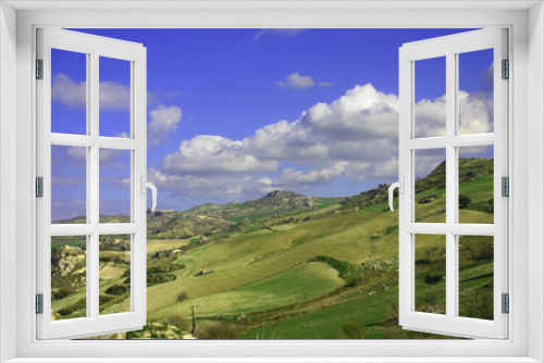 Fototapeta Naklejka Na Ścianę Okno 3D - paesaggio