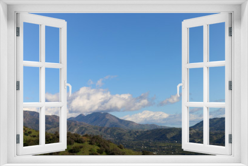 Fototapeta Naklejka Na Ścianę Okno 3D - Ojai Outdoors