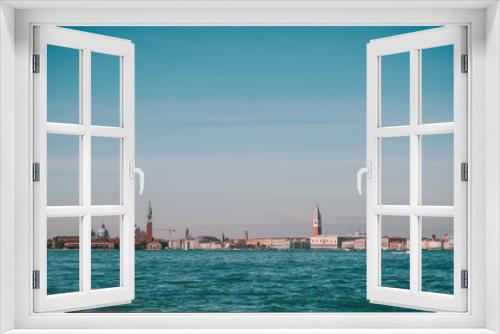 Fototapeta Naklejka Na Ścianę Okno 3D - Famous buildings of Venice