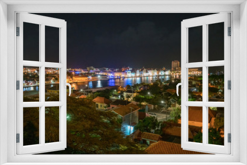 Fototapeta Naklejka Na Ścianę Okno 3D -   Views around Curacao a small Caribbean Island
