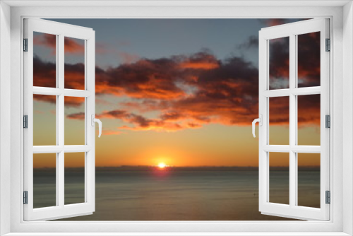 Fototapeta Naklejka Na Ścianę Okno 3D - Sonne und Meer