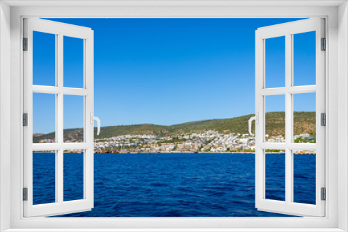 Beautiful landscape of the city of Bodrum