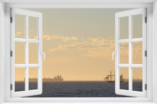 Fototapeta Naklejka Na Ścianę Okno 3D - Fremantle Haze
